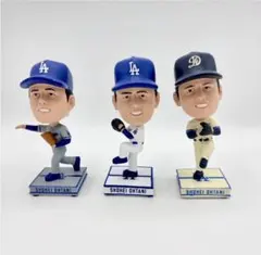 ミニビッグヘッズ 大谷翔平 山本義隆 佐々木朗希　ボブルヘッド　バブルヘッド ミニビッグヘッズ 大谷翔平 山本義隆 佐々木朗希 ボブルヘッド バブル