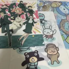 かわいい　クリアファイル　まとめ売り