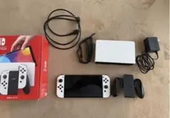 ニンテンドー　switch 有機EL 本体　ジャンク