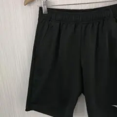 MIZUNO　ハーフパンツ　スポーツ　ブラックのサムネイル