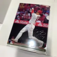 エンゼルス 大谷翔平 バンテリン オリジナルミニクリアファイルのサムネイル