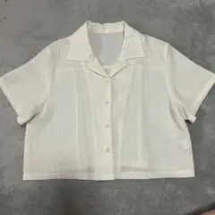 GU 春 夏 シャツ