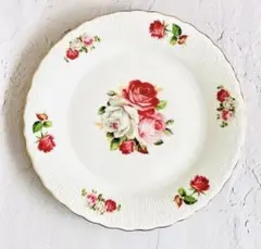 マイセンMEISSEN 【ピンクローズ】23.5cm深皿・ボウル皿【未使用美品