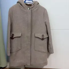 【クリーニング済】ZARA Girls 140センチコート