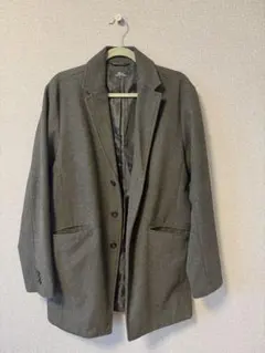 チェスターコート　グレー（メンズ）