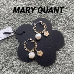 MARY QUANTマリークワント　フープピアス