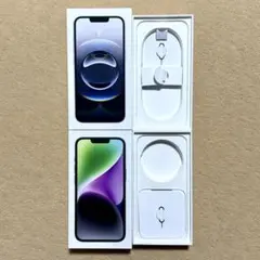 【5月3日まで】iPhone 16e 空箱 + iPhone 14 空箱