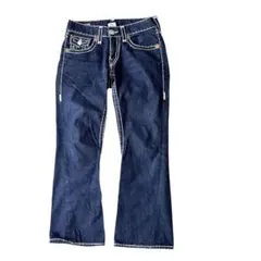 2026年最新】TRUE RELIGION メンズ ブーツカットデニム・フレアデニム