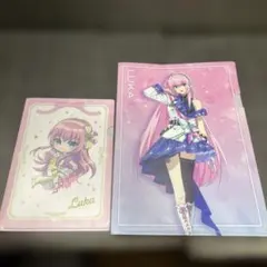 初音ミク 一番くじ 15周年 クリアファイル賞 巡音ルカ