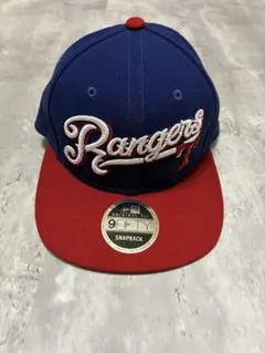 【New Era】Rangers 9FIFTY スナップバック キャップ