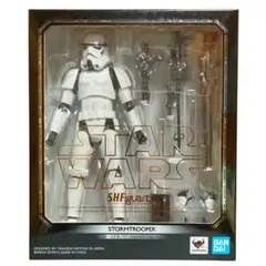 【未使用】S.H.フィギュアーツ ストームトルーパー (新たなる希望）版のサムネイル