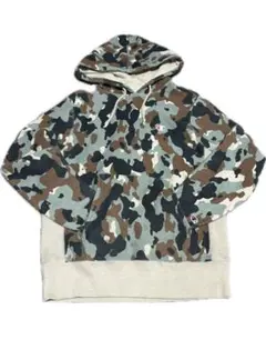 Champion チャンピオン リバースウィーブ パーカー カモフラ 迷彩 XL