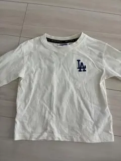 MLB ドジャース キッズ 長袖Tシャツ 100cm LA ロンTのサムネイル