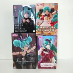 初音ミク　フィギュアまとめ　４体セット