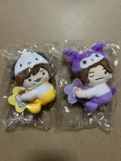 なにわ男子ローソンぬいぐるみ 高橋恭平 長尾謙杜