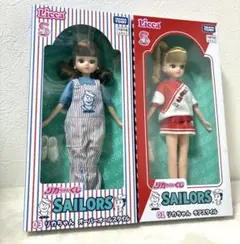 セーラーズ　リカちゃんくじ　01.02.03　人形