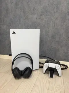 PlayStation 5 本体 + ワイヤレスヘッドセット