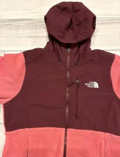 THE NORTH FACE フリースジャケット ワインレッド/ピンク