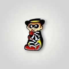 新品 マクドナルド ハンバーグラーピンバッジB - メルカリ