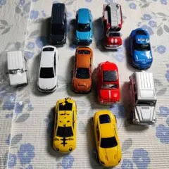 トミカ　ミニカー　その他　11台セット