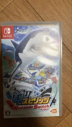 釣りスピリッツ Nintendo Switchバージョン