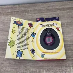 激レア 未使用 未開封 当時物 バンダイ 初代 たまごっち パープル 紫 海外版