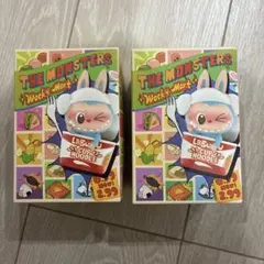 ラブブ ポップマート THEMONSTERS WACKY MART 2個