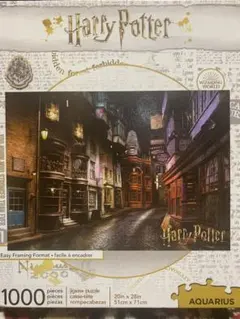 ハリーポッター ホグワーツ魔法魔術学校 1000ピース ホログラム