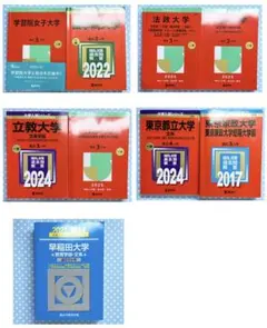 慶應義塾大学 赤本6冊セット - メルカリ