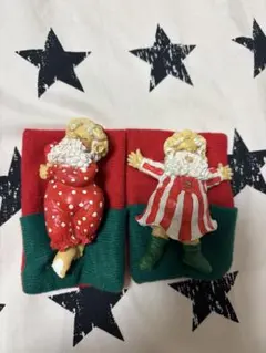 サンタクロース フィギュアセット