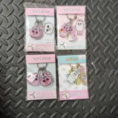 おぱんちゅうさぎ　んぽちゃむ　チャーム　アクリルキーホルダー