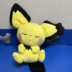 希少 ポケモン 【ギザみみ ピチュー】 クッション ぬいぐるみ 縦 約35cm 希少 ポケモン 【ギザみみ ピチュー】 クッション ぬいぐるみ 縦 約35cm