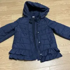 プティマイン　裾フリルダウン　110センチ