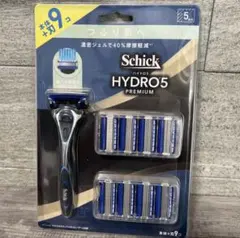 Schick HYDRO5 PREMIUM 本体＋替刃9個のサムネイル