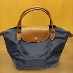 ロンシャン Longchamp バック ハンドバック ネイビー