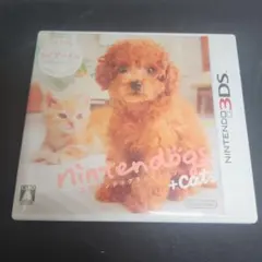 3DS nintendogs ＋ cats トイ・プードル＆Newフレンズ