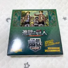 進撃の巨人 声くじ 全8種セット