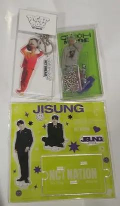 NCT DREAM JISUNG アクリルスタンド アクキー NATION