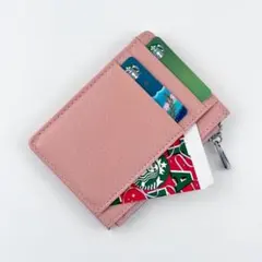 【新品】進化形ポケット財布 ピンク