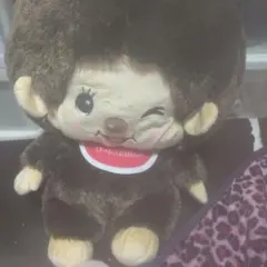Monchhichi ぬいぐるみ モンチッチウィンク Sサイズ - メルカリ