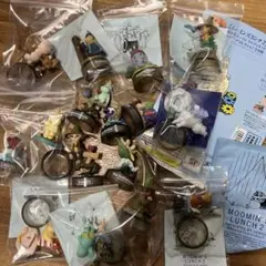 海洋堂 ムーミンズランチ フィギュアコレクション 全10種 【ゴールド金