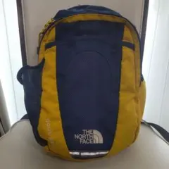 THE NORTH FACE book pack ネイビー/イエロー