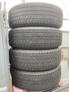 ブリヂストンVRX3 185/60R15 アルミホイール　セット　ガリ傷無　美品 ブリヂストン ブリザックVRX3 185／60R15 アルミホイール