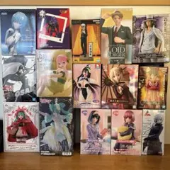 美少女　フィギュアまとめ売り　15体　初音ミク　サカモトデイズ　五等分の花嫁　他