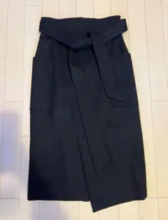 ★ Shioriさま専用★SHIPS シップス　ウエストリボン付きタイトスカート