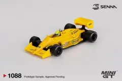 MINI GT 1/64 ロータス 99T モナコグランプリ 1987 優勝車