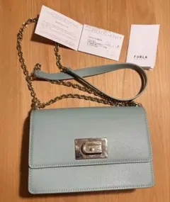 FURLA 1927 クロスボディミニ MINI フルラ ホワイト 白 - メルカリ