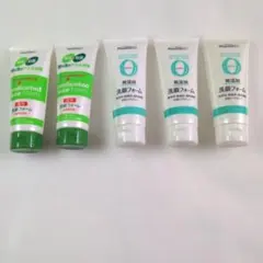 【2種類5本組】Pharmaact 洗顔フォーム ＆無添加のサムネイル