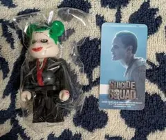 【シリーズ32　ジョーカー】ベアブリック　内袋未開封・カード付