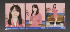乃木坂46 生写真 14th Anniversary 賀喜遥香 3種コンプ - メルカリ